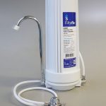 Countertop white water filter