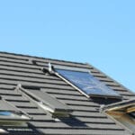 Solar Water Heater On Roof — North Coast Power & Water in Coffs Harbour, NSW