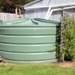 Water Tank In a Backyard in Coffs Harbour